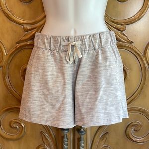 Lululemon gray On the Fly Short